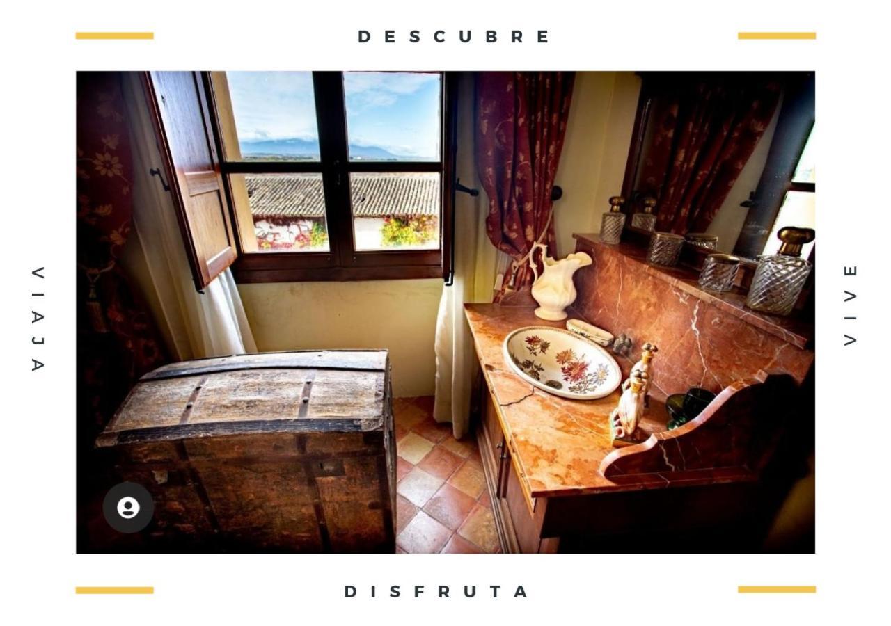 Casa Rural Palacio De Bureta エクステリア 写真